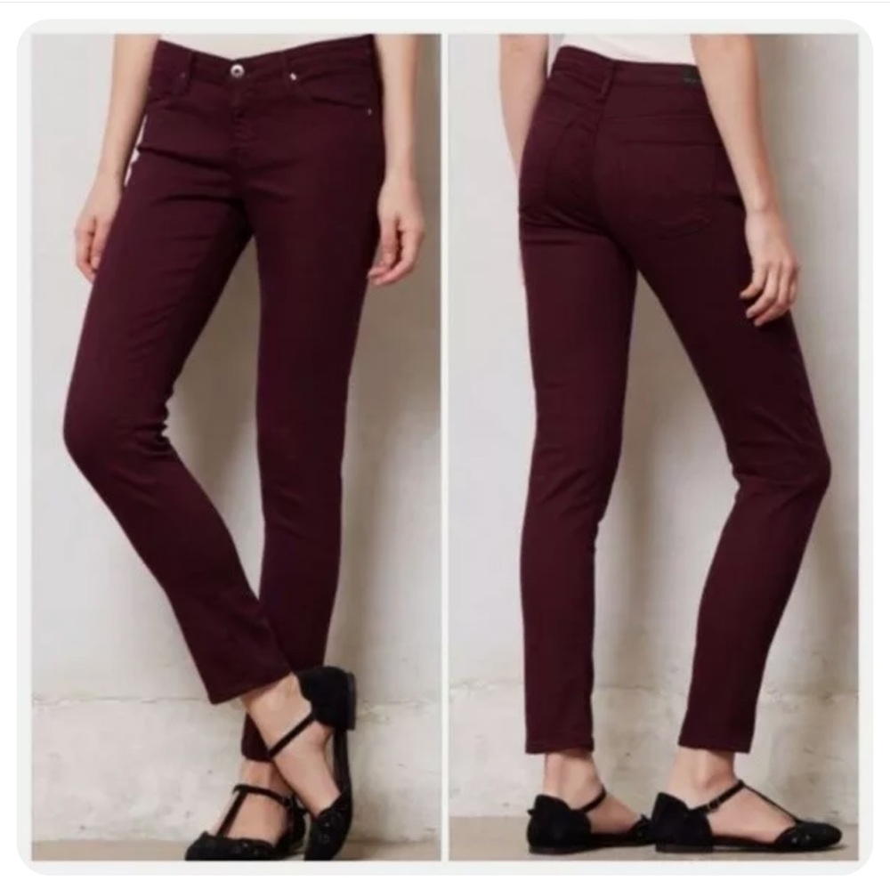 AG The Stevie Ankle Jeans